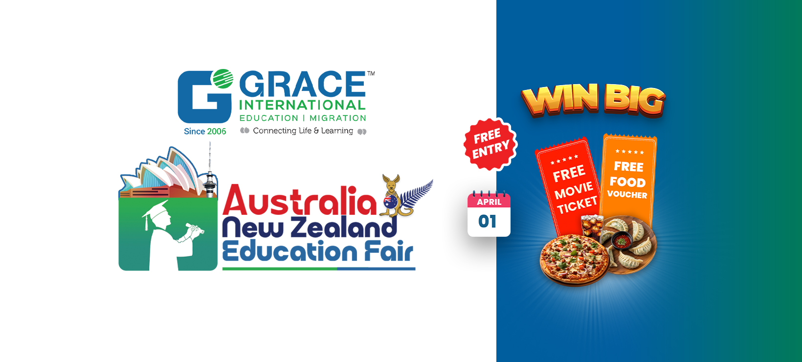 Australia and New Zealand Education Fair
